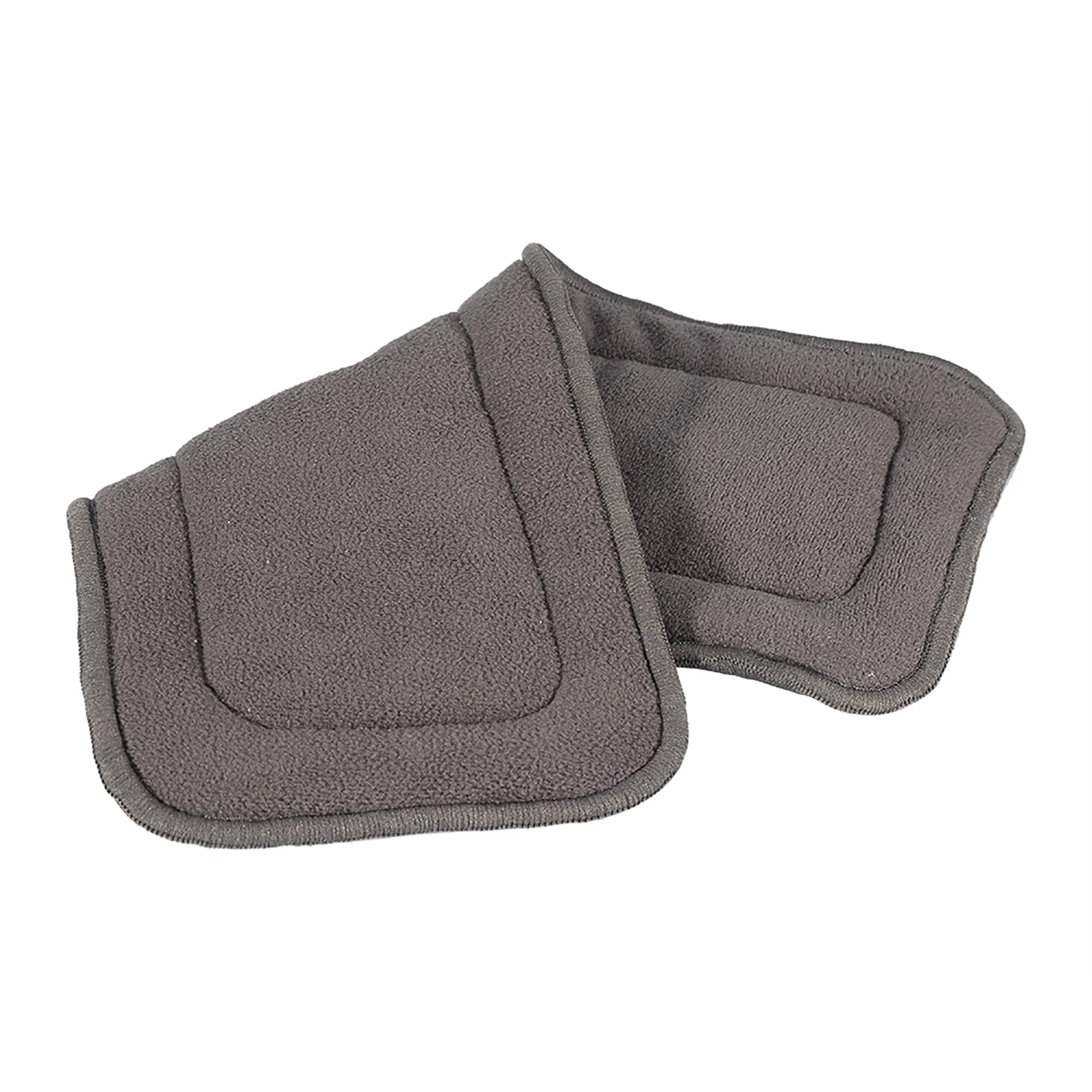 2Sizes Washable 5 Layers Bamboo Charcoal Cloth Nappy Liner Super Absorbent Adult Diaper Insert Diaper Pad Washable Insert