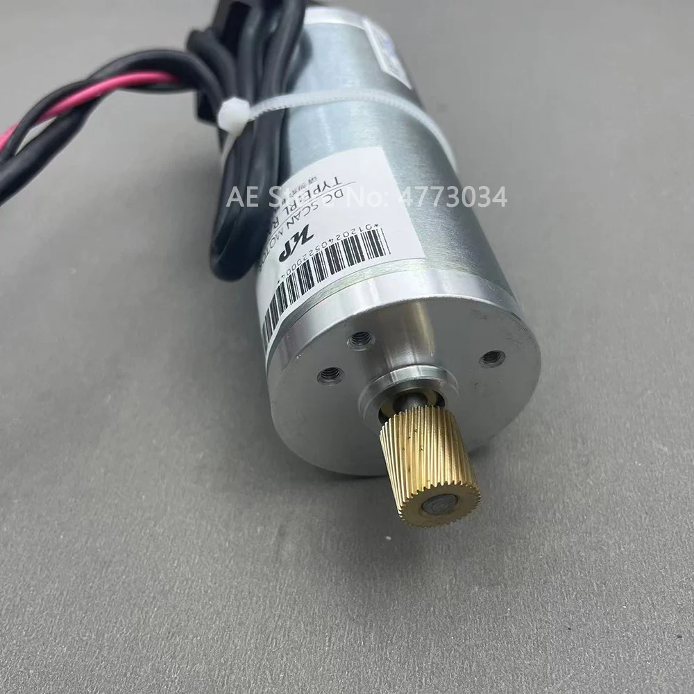 DC 스캔 모터 CR 서보 모터, Roland RA640 RE640 RF640 RA-640 RE-640 RF-640 프린터 카트리지 Y축 모터 호환, 1PC