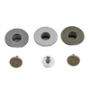 100sets/Lot YKK Jeans Button 16.8mm Hollow Silver Bronze Black Nickel Casual Pants Tailor Sewing Clothing Accessory 1