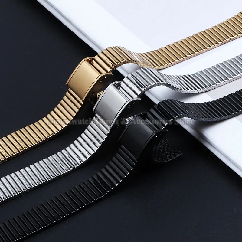 Ultra-Thin Stainless Steel Wristband Bracelet - Sleek Metal Accessory