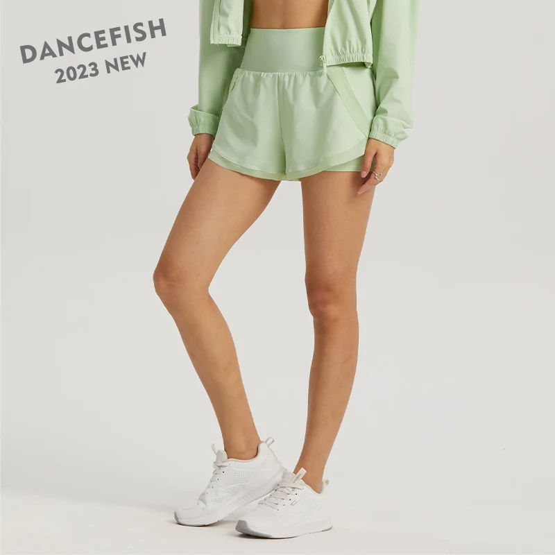 Sports Shorts Yoga Shorts Women Sun Protection Pants