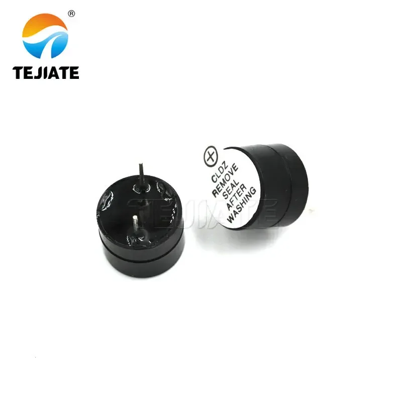 3v 5v 12v Active Buzzer Magnetic Long Continous Beep Tone 12*9.5mm 2pcs 10pcs electronic buzzer