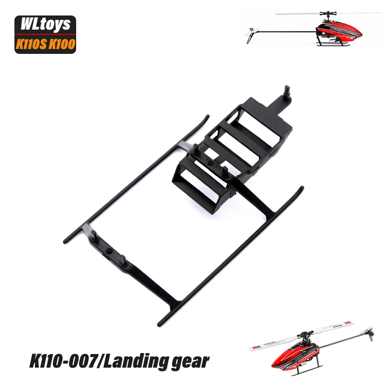 Ensemble de pales de rechange pour hélicoptère RC Wltoys K100 et K110S, prêtes à l'emploi.