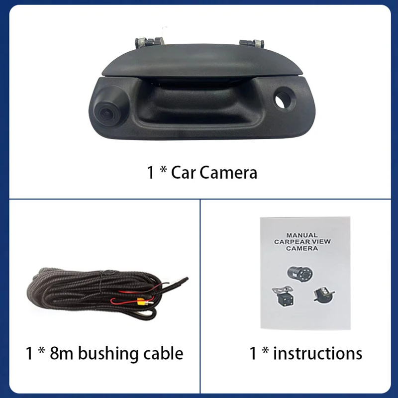 AHD 1080P 후방 뷰 리버스 카메라, 포드 F150, F250, F350, F450, 1997-2006, 포드 엑슬러, 스포츠 Trac, 2001-2005, 포드 로보 2001-2003