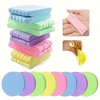 10/20/30PCS Compressed Facial Sponge for Estheticians Face Round Cleansing Sponge Makeup Removal Pad Exfoliating Spa Washing 1