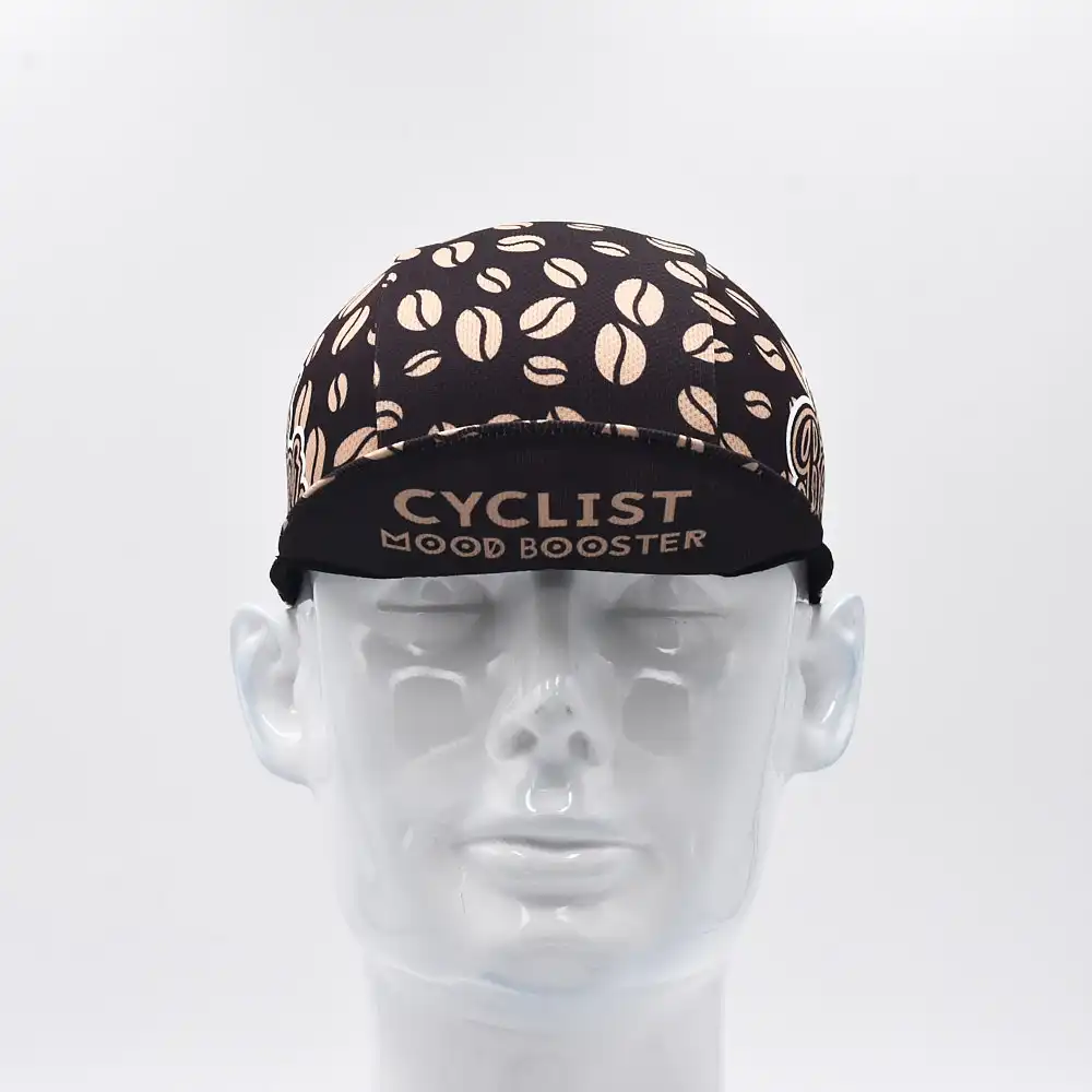 Classic Coffee Cycling Caps Outdoor Sports Cycling Cap Bicycle Riding Hat Equipment