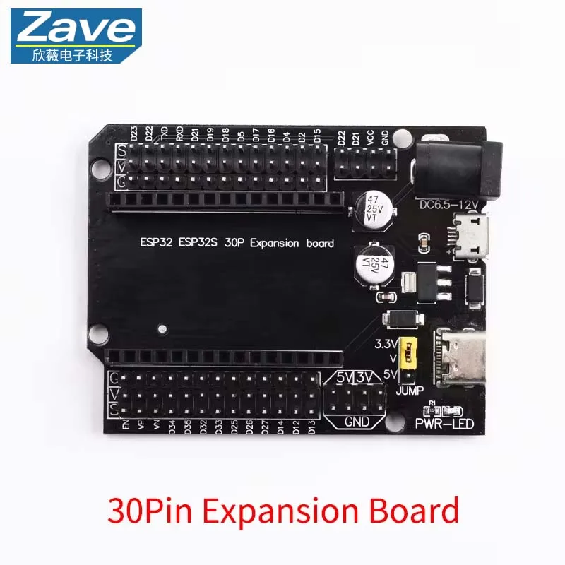 ตัวเลือกสินค้า บอร์ดพัฒนา ESP32 ครบเครื่อง ไร้สาย บลูทูธ ช่องเชื่อมต่อครบ