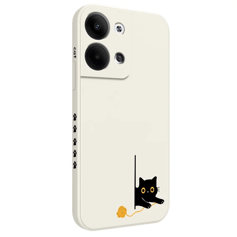 Panicked Cats Silicone Soft Phone Case