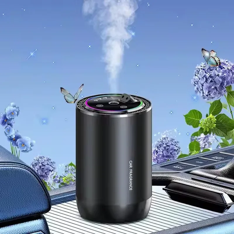Essential Oil Diffuser Star Light Led  Electric Car Humidifier Air Freshener Smart Aromatherapy  With Fragrances  Scent Diffuser 2