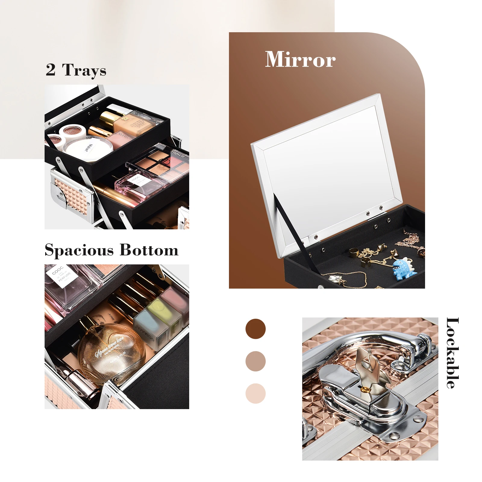 Portable Makeup Storage Solution