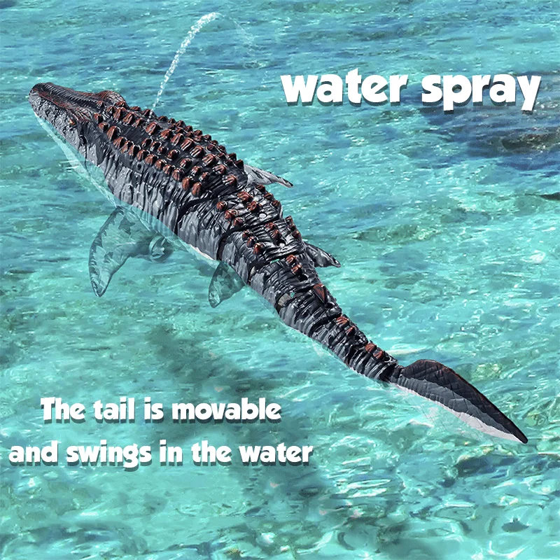 Remote control Mosasaurus 6