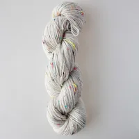 100g Merino Wool Polyester NEP Angelina Yarn, Soft Fancy Yarn for Knitting Crocheting Sweater Cardigan Pullover Scarf 1