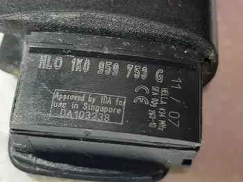 Chiave telecomando per VW Volkswagen Sharan Bora Passat Polo Caddy Eos Skoda Octavia1K0959753G 434MHz ID48 6 Chiave telecomando per VW Volkswagen Sharan Bora Passat Polo Caddy Eos Skoda Octavia1K0959753G 434MHz ID48 - KEYYOU per VW 3 pulsanti chiave auto remota 434MHz ID48 per VW Volkswagen Sharan Bora