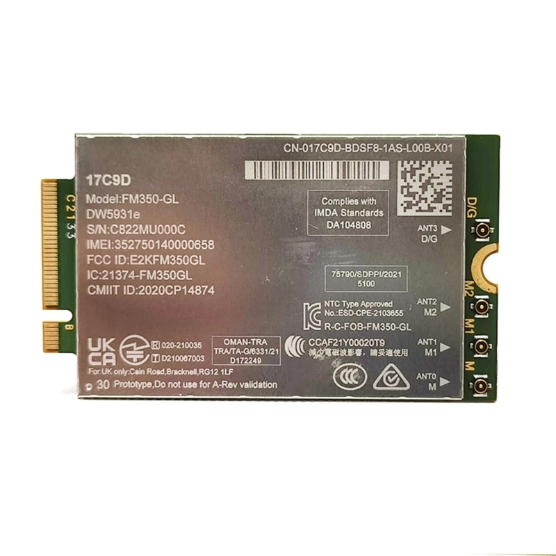 

FM350GL DW5931e WCDMA Mobile Module LTE Module for 5531