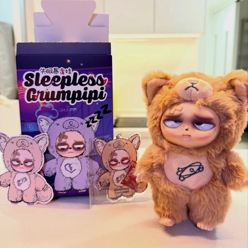 グランピピ　Grumpipi Grumpipi Sleepless Grumpipi Plush Series Confirmed Blind Box