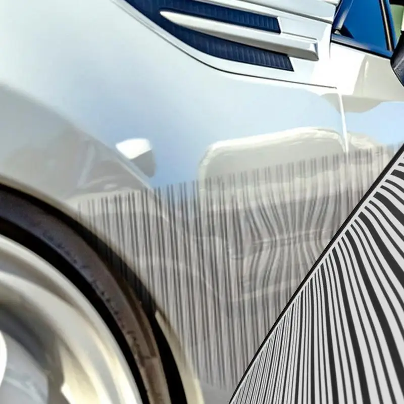 Рисунок 4 - Полосатая плата для отражателя вмятин