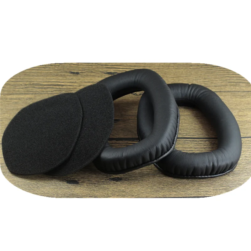 

Protein Leather Ear Pads For KOSS ESP950 Headphones Replacement Earmuff Pillow Ear Cushions Cover Cups 1 Pair Earpads Black