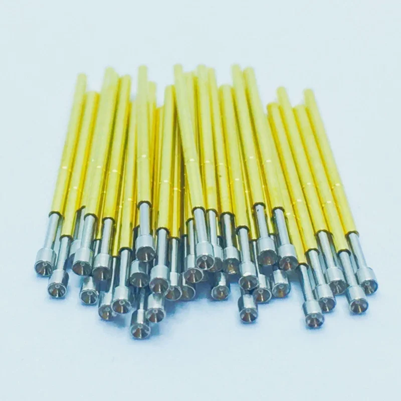 EBTOOLS – Kit 100 Sonde A Molla P50/P75/P100 Per Test Elettronici, 3A