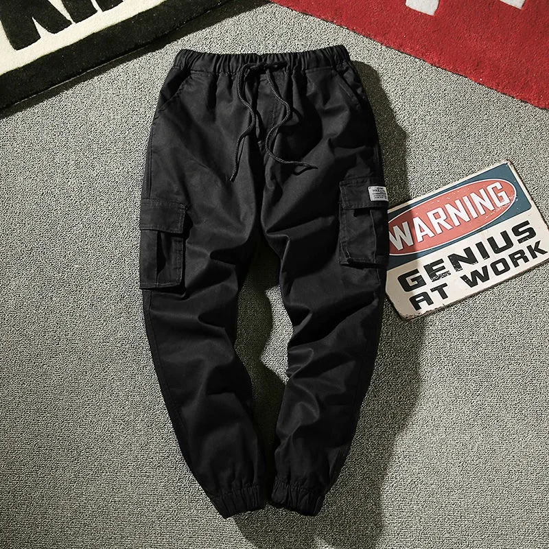Joggers Cargo Pants Men Harem Pants Multi-Pocket Camouflage Man Cotton Sweatpants Streetwear Casual Plus Size Trousers M-7XL cotton work pants military cargo pants casual tooling pants casual sweatpants cargo pants
