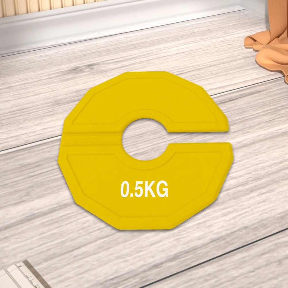 2Pcs Standard Weight Plates Multi-Function Micro Weight Plates Set Barbell Free Plate Set for Strength Training