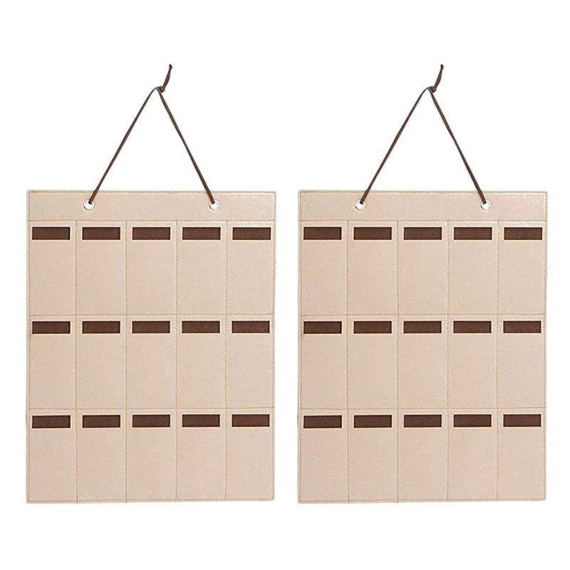 

2X 15 Slot Eyewear Stand Holder For Sunglasses Glasses Storage Display Case Jewelry Tray Storage Box