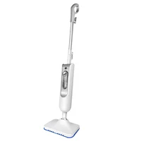 1500W Electrci Steam Cleaner Multifunction Floor Steam Mop with Water Tank 400ML, 2 Speed, 2 Floor Cloth, 4.8m Cord 1