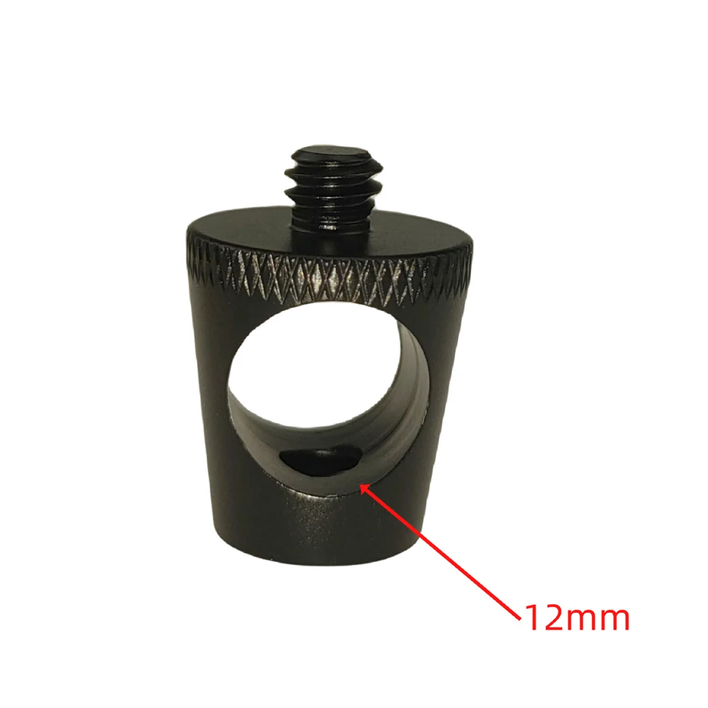 1/4" Screw for 8mm/12mm Camping Desktop Light Stand 2Pcs