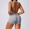 Yoga Set Women's Tracksuit Jumpsuits One Piece Fitness Bodysuit Workout Rompers Sportswear Gym Set Workout Clothes For Women 4