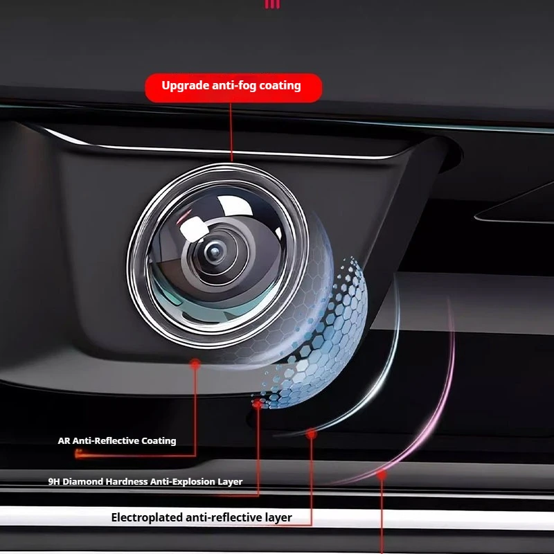BYD Seal U Sealion 6 Song Plus Sealion 5 DMI Song Pro 전용 차량 카메라 렌즈 360 ° 파노라마 안티포그 보호 커버