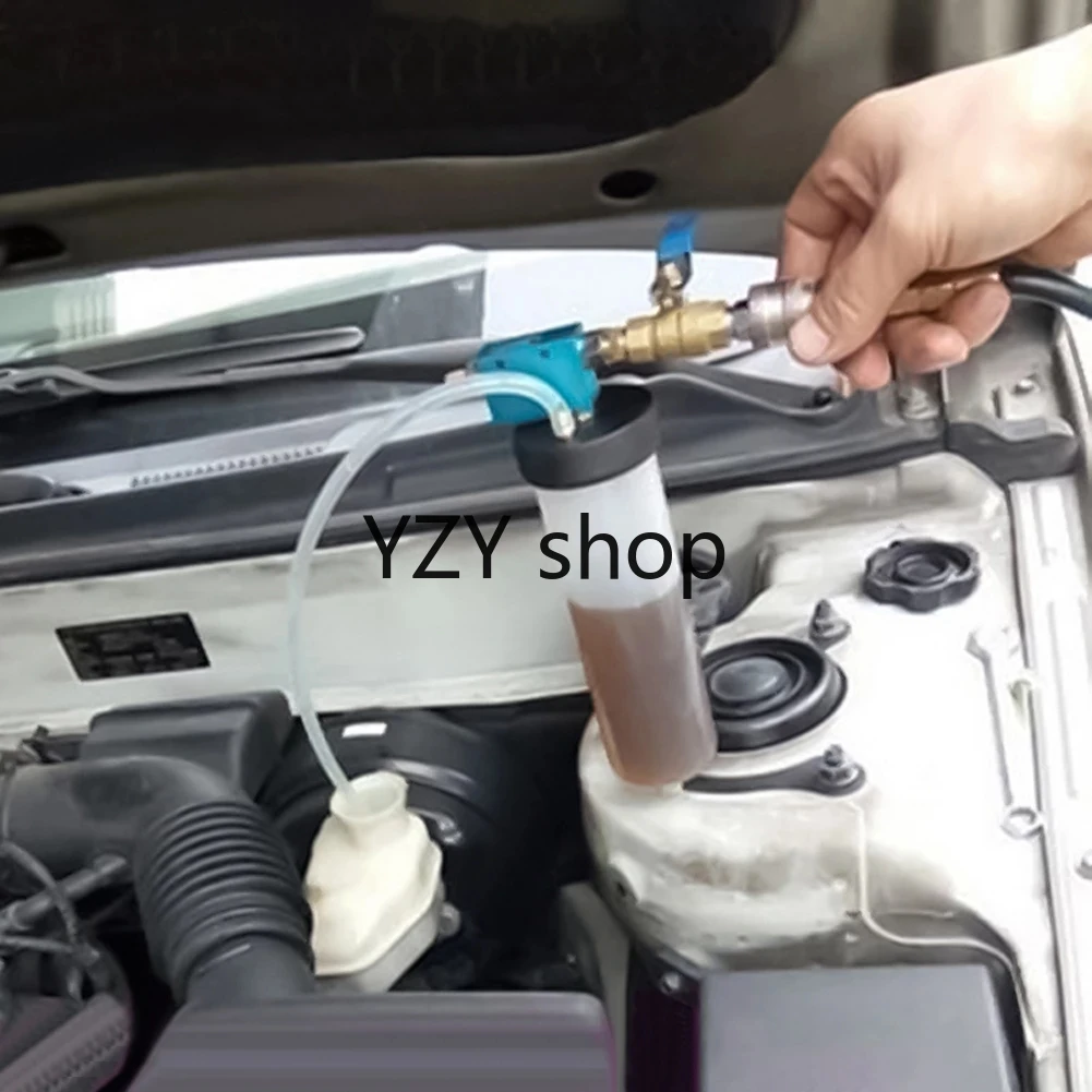 Car Brake Fluids Replacement Tool Pump Oil Bleeder Empty Equipment Brake Liquid Filling Equipment