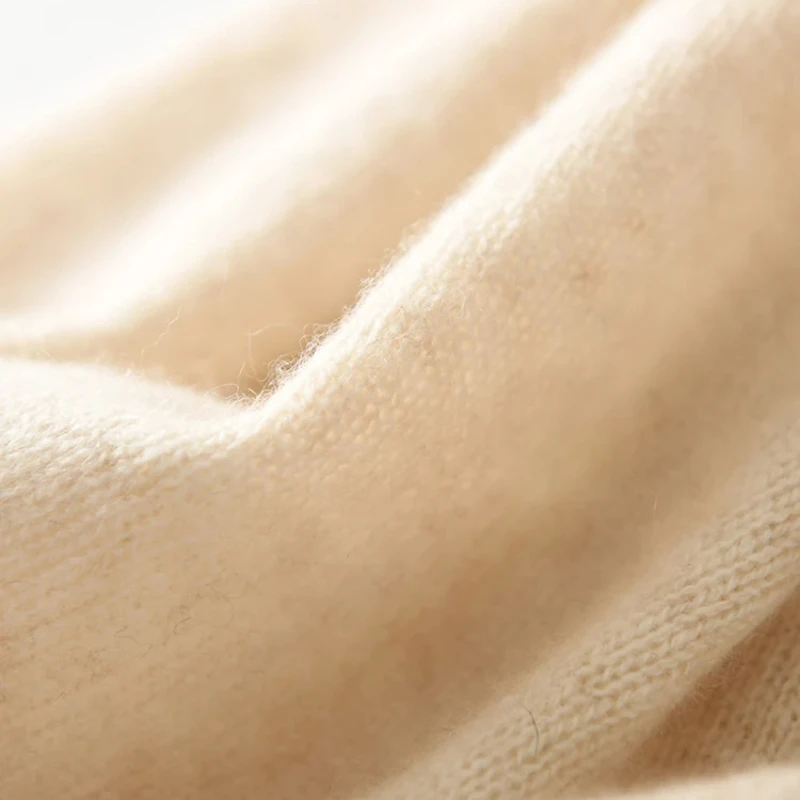New cashmere men's and women's knitted scarves fall/winter soft color matching casual warm color contrast scarf.