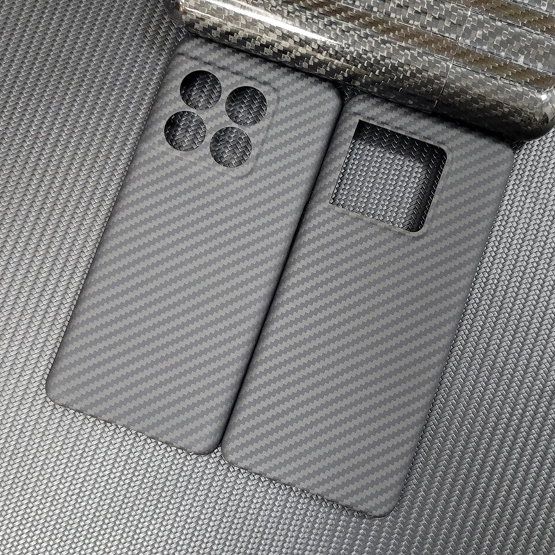 New! Real Aramid Fiber For OnePlus 10Pro Anti-fall Carbon Fiber Ultra Thin Business OnePlus 10Pro Phone Hard CASE Cover