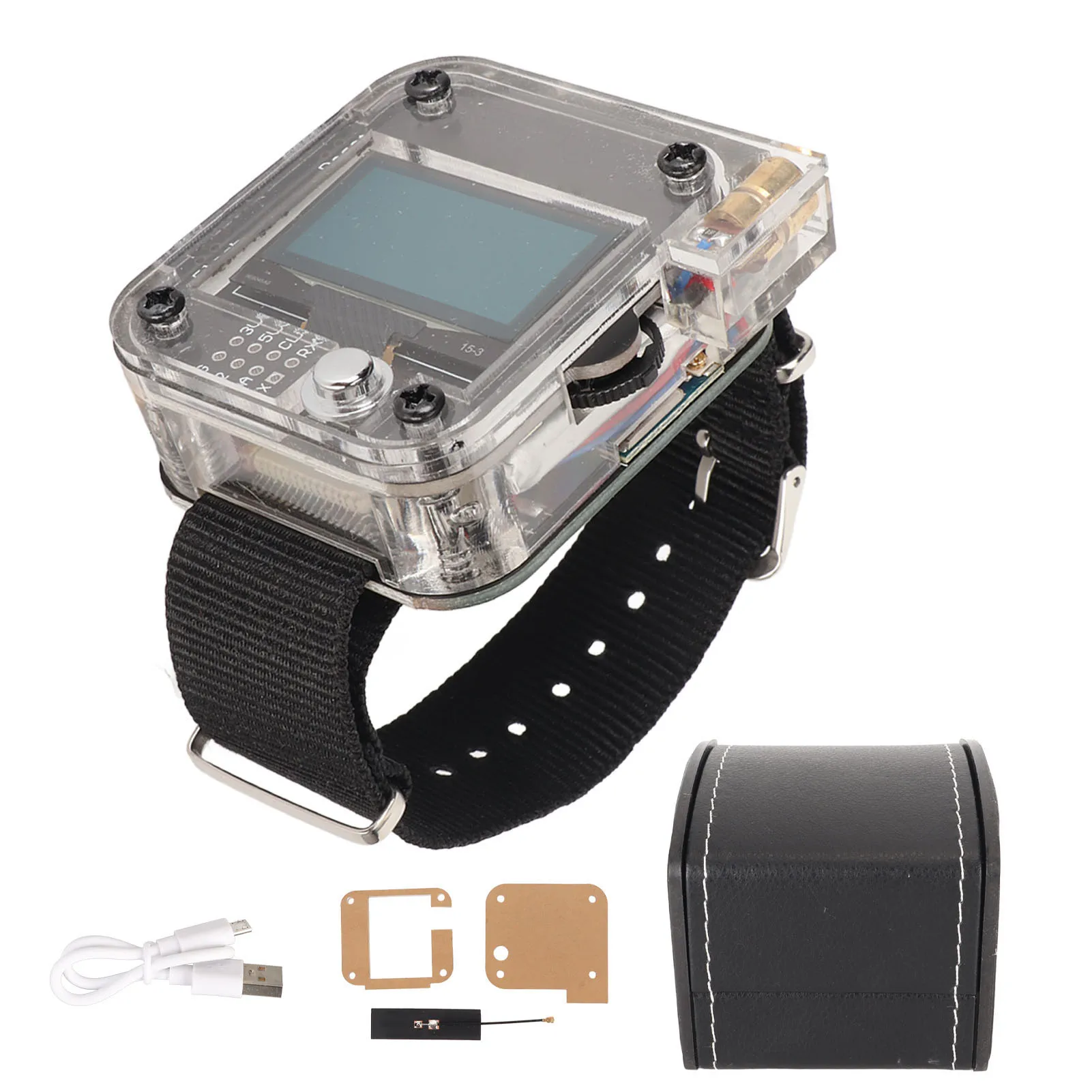 WiFi Deauther Watch V3 ESP8266 Programmable Development Board Wearable