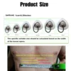 Pectus Excavatum Orthosis Brace,Pectus Vacuum Bell,Sternal Depression Support,Correction Principle of Pectus Excavatum 6