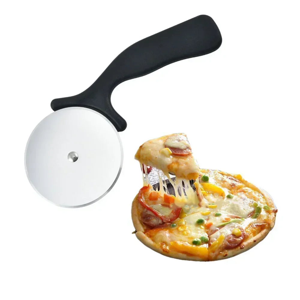 Stainless Steel Pizza Cutter Wheel & Pastry Roller Knife 3