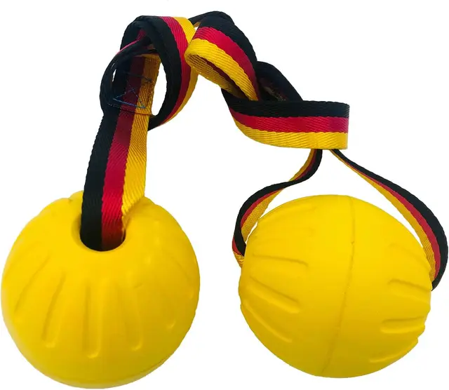 EVA Dog Rope - Attached Chew Resistant Ball, Interactive Tug - of - War Training Toy for Pets 6