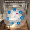 Mumubiz Tuya Zigbee Switch With Temperature Humidity Sensor ,Smart 16A 3000W Thermostat TH16 Data Monitoring Alexa Compatible 6