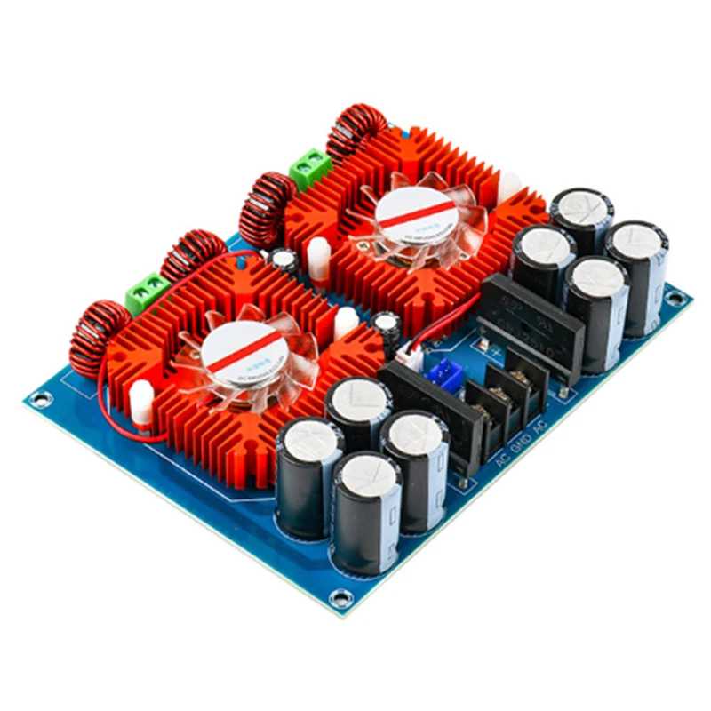 

TDA8954TH Digital Power Amplifier Board 420Wx2 High-Power Dual-Channel AC 24V Enthusiast Audio Power Amplifier Board