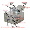 16L Commercial Electric Bench Type Mini Deep Pressure Fryer Oven For Broast Fried Chicken Stove Small Frying Machine 110V 5