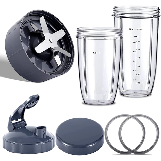 Blender 24OZ Cup And Extractor Blade Spare Parts Compatible For