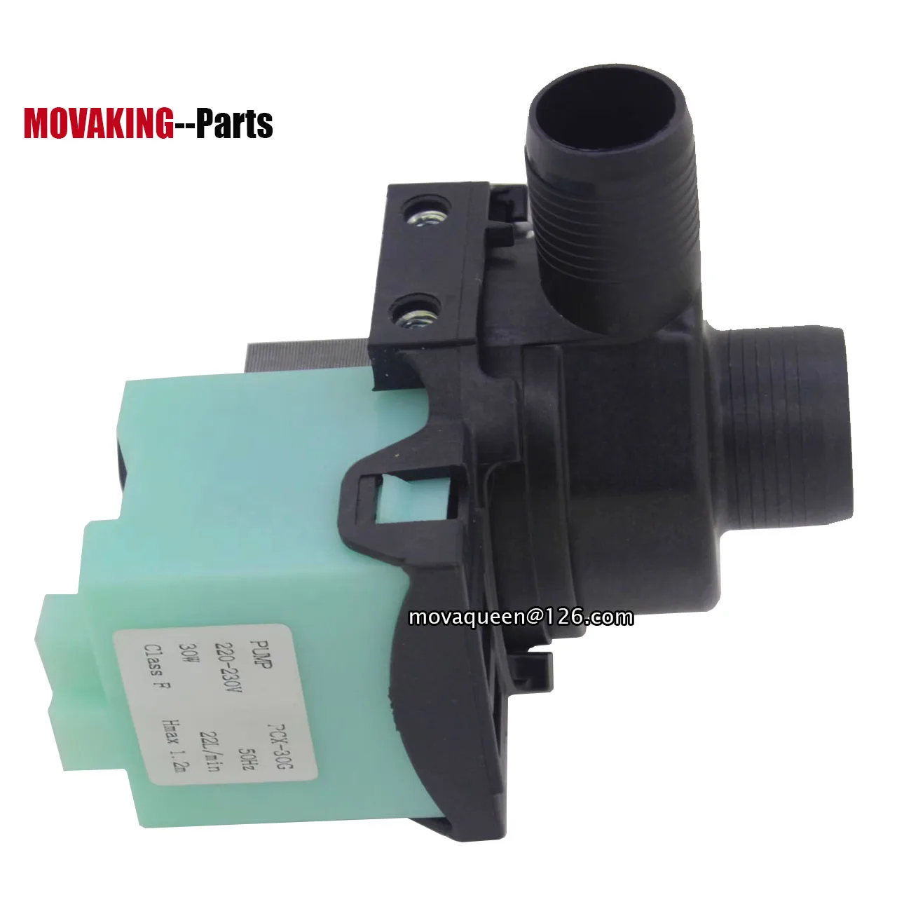 Parti Del Produttore Di Ghiaccio Pcx-30G Pompa Di Circolazione Della Pompa Di Drenaggio 30W Per La Macchina Del Ghiaccio Brema
