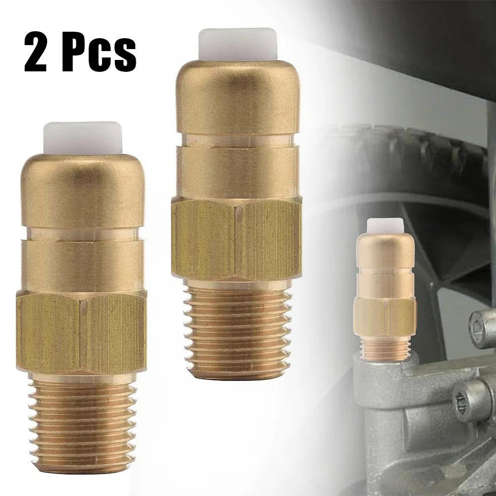 

Thermal Release Valve for Pressure Washer Pump 2pcs Pack Safe Temperature Range Compatible with Homelite and more