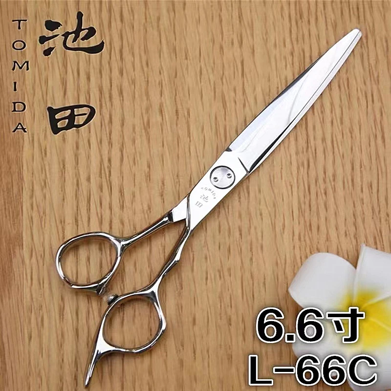 

Tomida VG10 Парикмахерские ножницы 6,2-6,38-6,6 дюйма кобальтовый сплав сталь профессиональный мужской инструмент