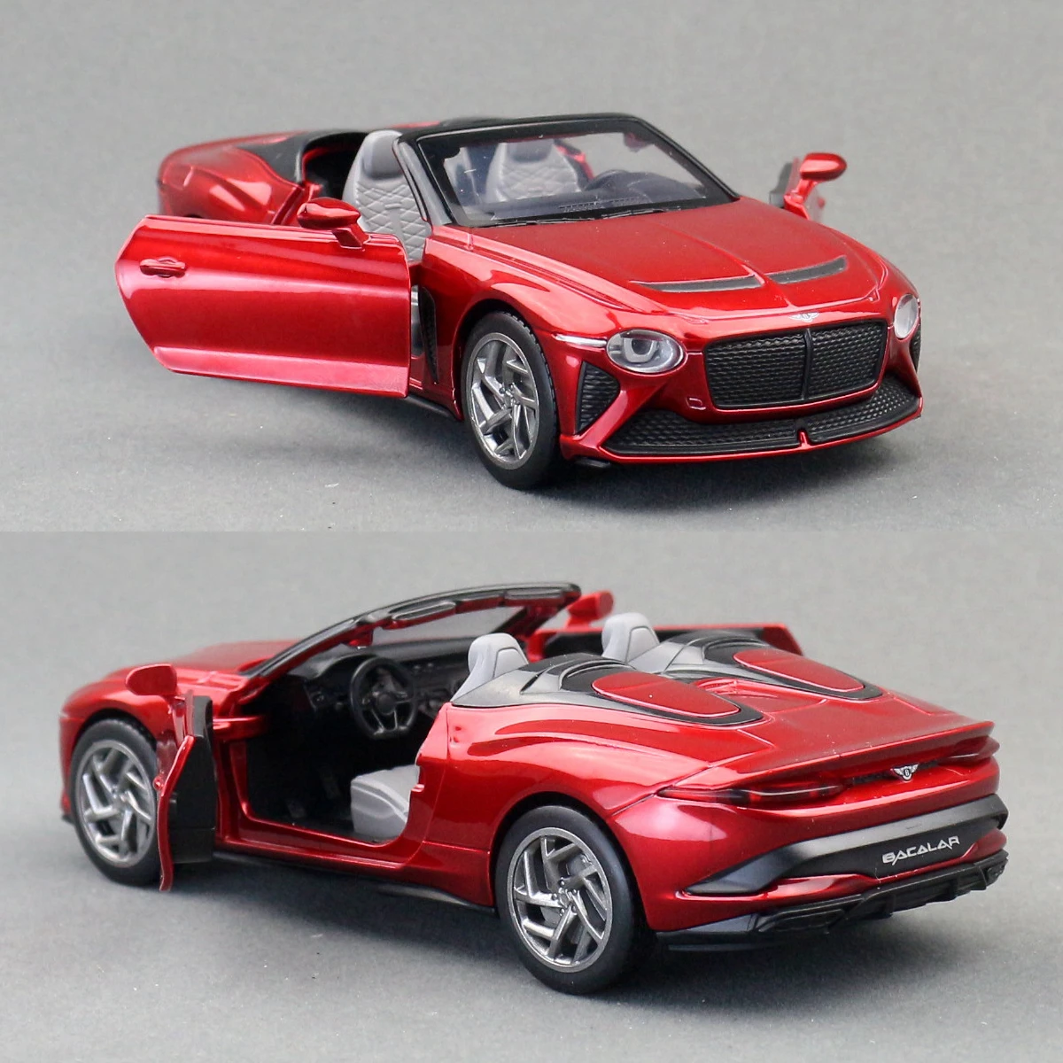 1/32 Bentley Mulliner Bacalar Super Sport Miniature Diecast