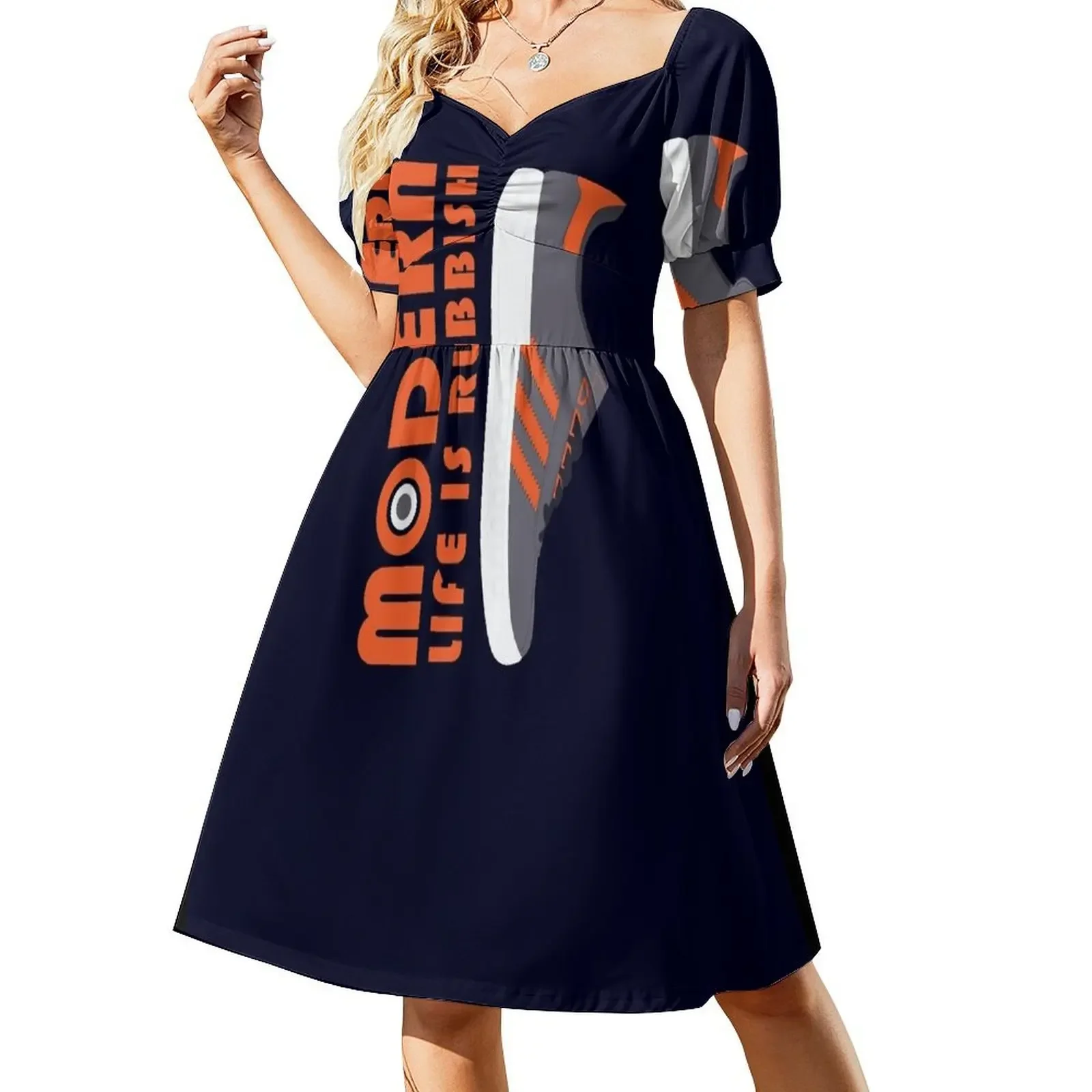 thumbnail image 1 of Nuevo vestido moderno sin mangas, vestido de verano, vestidos de noche de lujo para mujer, vestidos para mujer, vestido para mujer, 1 of 7