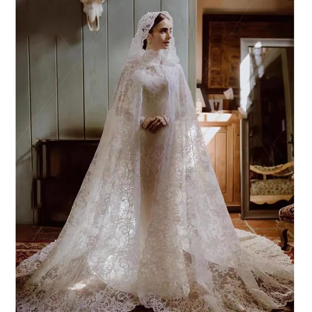 Wedding Mantello Sposa Inverno Cappotto Mantello Per Abito Da