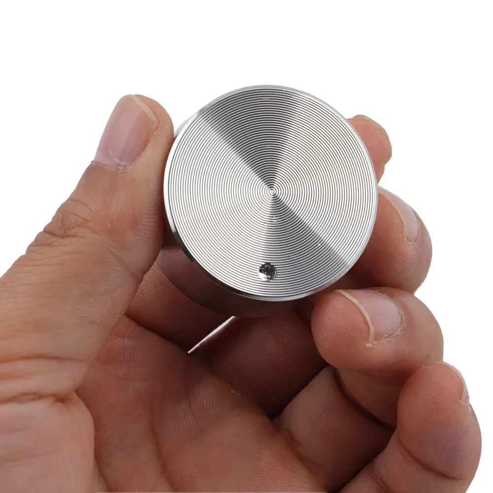 4PCS Aluminum Alloy Round Knob Gas Cooktop Handle Gas Stove Rotary Switches Cookware Parts For Stove Kitchen Accessories