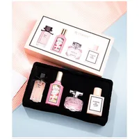 3x25ML Plus 35ML Parfum Luxueux Élégant Sophistiqué Frais Doux Séduisant Sucré Longue Durée Captivant Parfum Raffiné 3