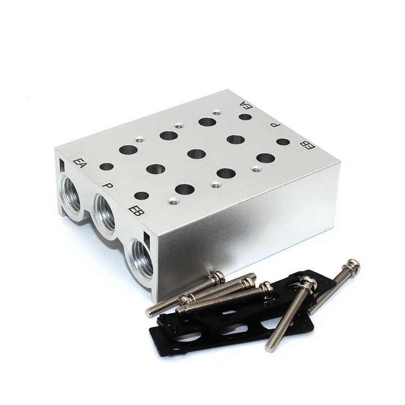 

SMC Соленоидный клапан коллектор SS5Y3/SS5Y5-20-02 03 04 05 06 07 08 09 10 20