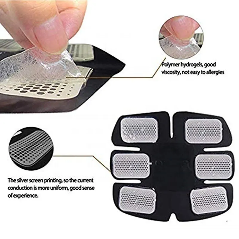Abdominal Fitness Instrument EMS Sports Outdoor Abdominal Machine Slimming Belly Muscle Lazy People Abdom Unisex